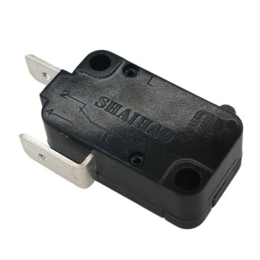 Imagem de Chave Micro Switch Botão NO Lavadora Electrolux Ultra Pro UPR10/11/20 Facile FAC14/16/18 64458300