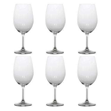 Imagem de Jogo de taças de vinho em cristal Bohemia Gastro 540ml 6 peças
