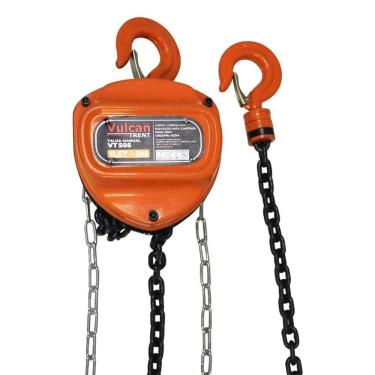 Imagem de Talha Manual para 500 Kg Corrente 5 Metros Vt505 - Vulcan Trent