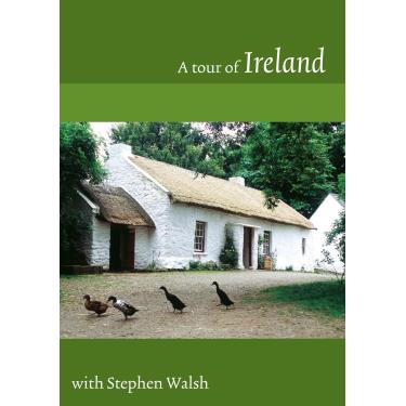 Imagem de A TOUR OF IRELAND WITH STEPHEN WALSH [DVD]