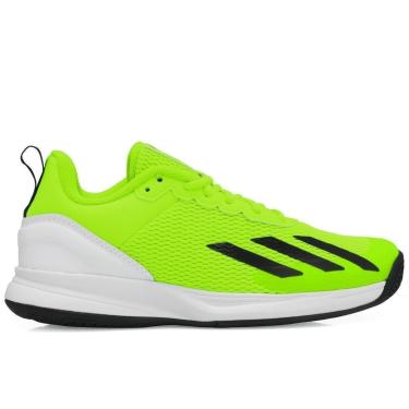 Imagem de Tênis Adidas Courtflash Speed Limão Preto e Branco-Masculino