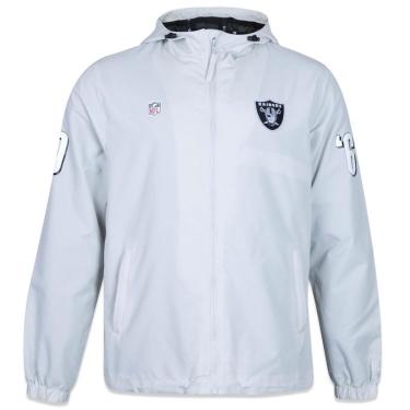 Imagem de Jaqueta New Era Corta Vento Windbreaker NFL Las Vegas Raiders Core-Masculino