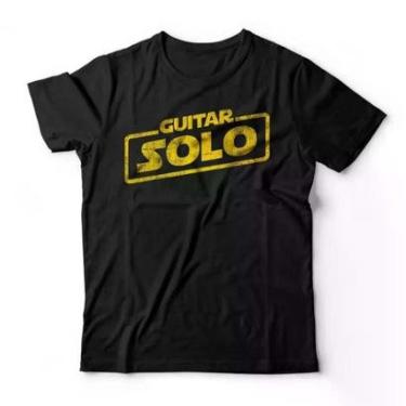 Imagem de Camiseta Guitar Solo-Masculino