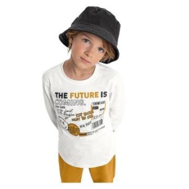 Imagem de Camiseta Infantil Menino Quimby-Masculino