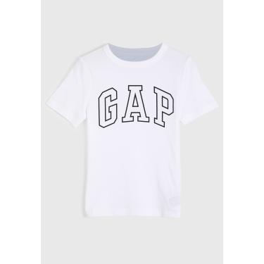 Imagem de Infantil - Camiseta GAP Logo Branca GAP 885753 menino