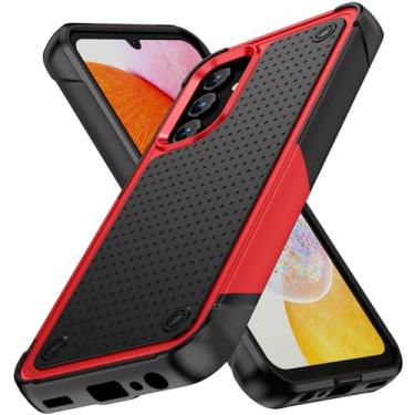 Imagem de TORRTOWAY Capa projetada para Samsung Galaxy A15 5G 2 em 1 presente Militay Grade Drop Protective Rugged Heavy Duty Capa à prova de choque para Galaxy A15 5G capa de telefone para mulheres homens