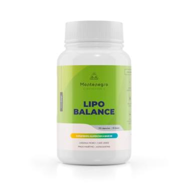 Imagem de Lipo balance 90 cápsulas - Montenegro Nutrition