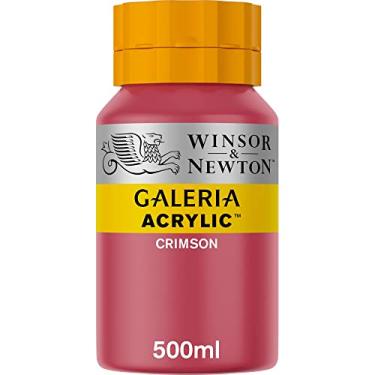 Imagem de Winsor & Newton Galeria Tinta Acrílica, Vermelho (Crimson), 500ml
