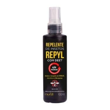 Imagem de Repelente De Insetos Repyl  100Ml Muriel