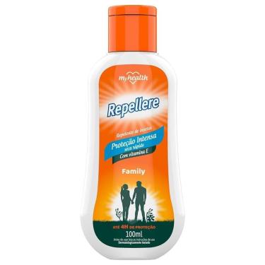 Imagem de Repelente de Insetos Repellere Family Loção My Health 100ml