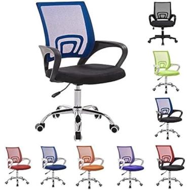 Imagem de Cadeira de mesa Cadeira de jogos Cadeira de computador de malha doméstica Cadeira giratória de elevação Cadeira de escritório Cadeira de reunião Cadeira de funcionários Cadeira de dormitório