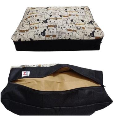 Imagem de Colchão Pet Tecido Impermeável Para Cães E Gatos - Canil