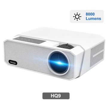 Imagem de Projetor Data Show 8000 lumens Full HD 4K hdmi USB Everycom HQ9