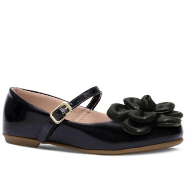 Imagem de Sapatilha Feminina Infantil Menina Nº 28 Ao 36 Sapato Boneca Mary Jane 02.44j (Preto, BR, Criança de 9 a 12 anos, Numérico, 35)
