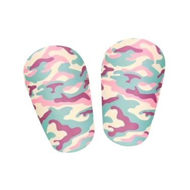 Imagem de Dynwave 1 par mini caneleiras de futebol, equipamento de proteção de futebol, caneleiras engrenagem esportes ao ar livre proteção confortável para pernas, estilo b, é