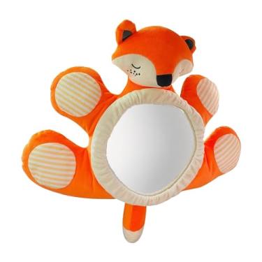 Imagem de Almencla Espelho de carro de bebê para banco traseiro, espelho retrovisor, fofo, espelho retrovisor claro, decoração de casa, presente de aniversário