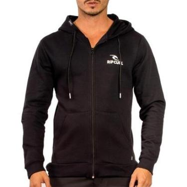 Imagem de Moletom Rip Curl Aberto Brand Stack WT24 Masculino-Masculino
