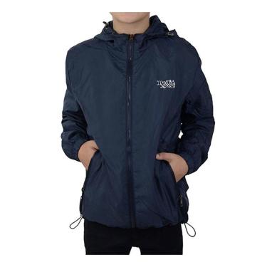 Imagem de Jaqueta Juvenil Masculina Red Nose Corta Vento Cinza 9790001-Masculino