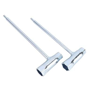 Imagem de 2 Pçs Vela de Ignição Chave Inglesa T27 Soquete Chave Se Encaixa para Ts400 Ts350 Ts360 Aperto Confortável Metal Resistente