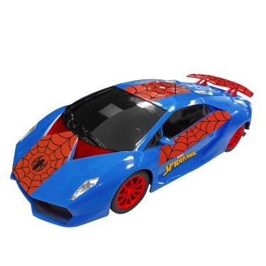 Imagem de Veiculo Roda Livre Homem-Aranha Turbo Action