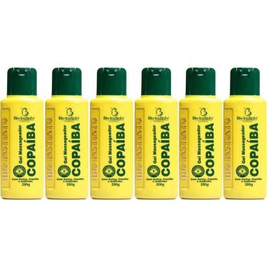 Imagem de Kit Com 6 Gel Copaíba Bio Instinto Com Arnica, Copaiba