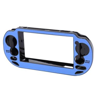 Imagem de Capa Protetora para PS Vita 1000, Capa de Proteção de Transporte Rígida para PSV 1000 Liga de Alumínio Anti Arranhões Quedas de Impressões Digitais Console de Jogo Portátil Capa