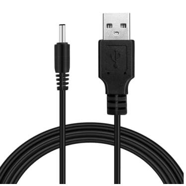 Imagem de Cabo de carregamento de substituição para escova de dentes elétrica Sonic DC compatível com Fairywill, DNSly, Vekkia, Gloridea, KIPOZI/Sboly, Bahfir, SEAGO, WOVIDA, Initio, ATMOKO, FOREO Luna,