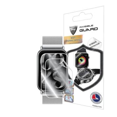 Imagem de IPG Protetor de tela Xiaomi Smart Band 8 Pro Hydrogel (2 unidades) Película transparente HD invisível antiarranhões - suave/autorreparação/sem bolhas para 8 Pro