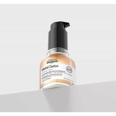 Imagem de Loreal Professionnel Metal Detox - Óleo Capilar 50ml