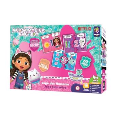 Imagem de Gabby, A Casa Magica da Gabby - Jogo dos Numeros - Mimo brinquedos
