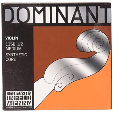 Imagem de Thomastik - Conjunto de violino dominante Infeld – Escala 1/2 – Nº 135B 1/2