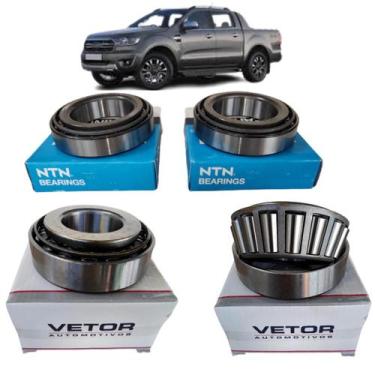 Imagem de Kit Rolamento Diferencial Traseiro Ford Ranger 4x4 2013-2022 - Girar R