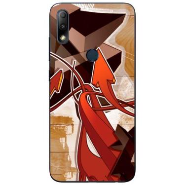 Imagem de Capa Adesivo Skin071 Verso Para Zenfone Max Plus M2 Zb634kl - KawaSkin