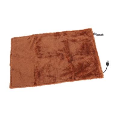 Imagem de Almofada de Aquecimento de pé BTSEURY, Almofada de Aquecimento USB, Almofada de Calor Elétrica Portátil de Algodão de Aquecimento Rápido 5V para Perna Mão Joelho (Tipo 2)