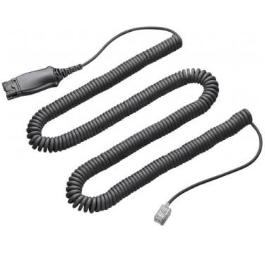 Imagem de Cabo Adaptador para Fone de Ouvido Headset A10-16 - Plantronics - Poly