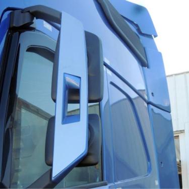 Imagem de Acabamento De Inox Do Retrovisor Do Volvo Fh 2015 (Par) - Amil Compone