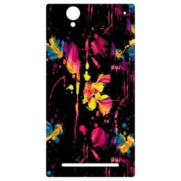 Imagem de Capa Adesivo Skin206 Verso Para Sony Xperia T2 D5322 - KawaSkin