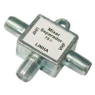 Imagem de Misturador Separador Divisor Sinal Tv Uhf Vhf Sinal Digital - Caster B