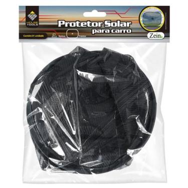 Imagem de Kit 2 Tela Protetora Solar Porta do Carro Tampa Sol - Home Goods