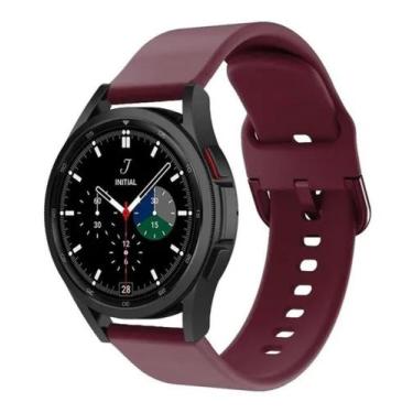 Imagem de Pulseira de Silicone Para Smartwatch Galaxy Watch 4/ Galaxy Watch4 Cla