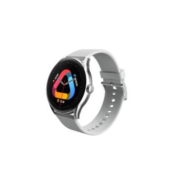 Imagem de Relógio Smartwatch Qcy Gt S8 Tela Amoled Bluetooth Ipx8, Cinza