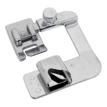 Imagem de Sapatilha Calcador Bainha Barra 10mm Patchwork Pano Prato. - Evolvere,