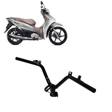 Imagem de Guidão Biz 110 I 2018 2019 2020 Original Preto - MA Motos
