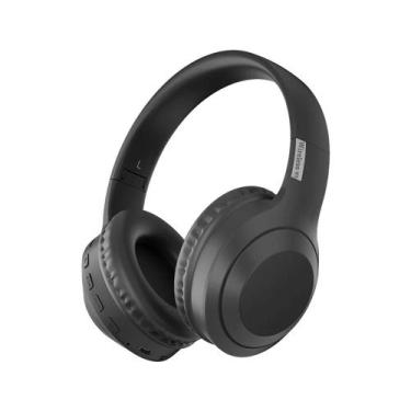 Imagem de H&S -V5 Fone de Ouvido Headphones sem fio com microfone, Bluetooth 5.3