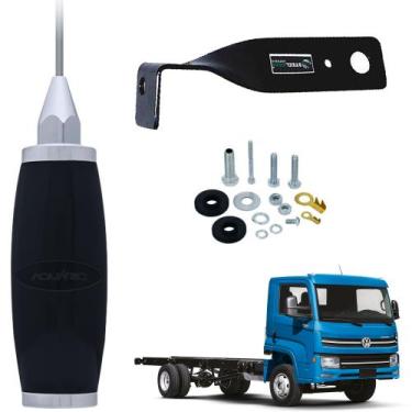 Imagem de Antena Móvel Px Marinox 2,70 metros B-2003p Suporte Dianteiro Vw Volks