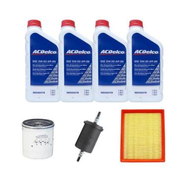 Imagem de Kit Troca De Óleo Gm Flex - Meriva / Corsa Frente Montana 1.4/1.8 (09-