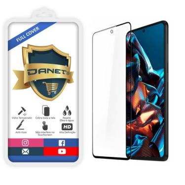 Imagem de Película De Vidro Temperado 3d Para Tecno Pova 5 Full Cover - Danet