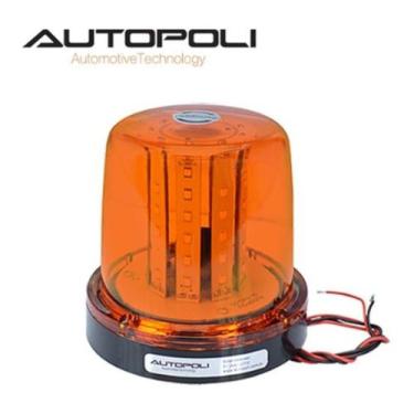 Imagem de Giroflex 54 Autopoli Led Efeitos 7 Luzes 12V/24V Alertas