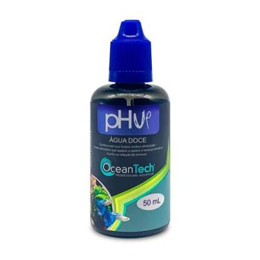 Imagem de Ocean Tech pH Up 50ml Aumenta pH - Alcalinizante Tamponador Água Doce