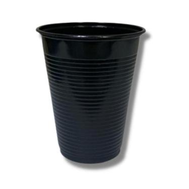 Imagem de Copo descartavel 200 ml. preto c/ 50 un. - TRIK TRIK